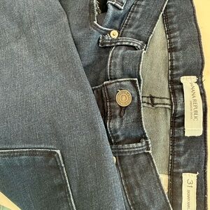 Banana Republic Women's Dark Blue Skinny Jeans